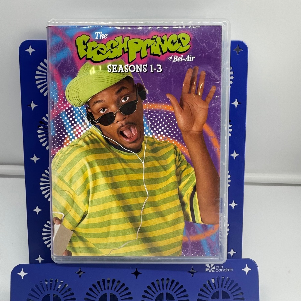 The Fresh Prince of Bel-Air Seasons 1-3 DVD Box Set Will Smith 12-Disc Set